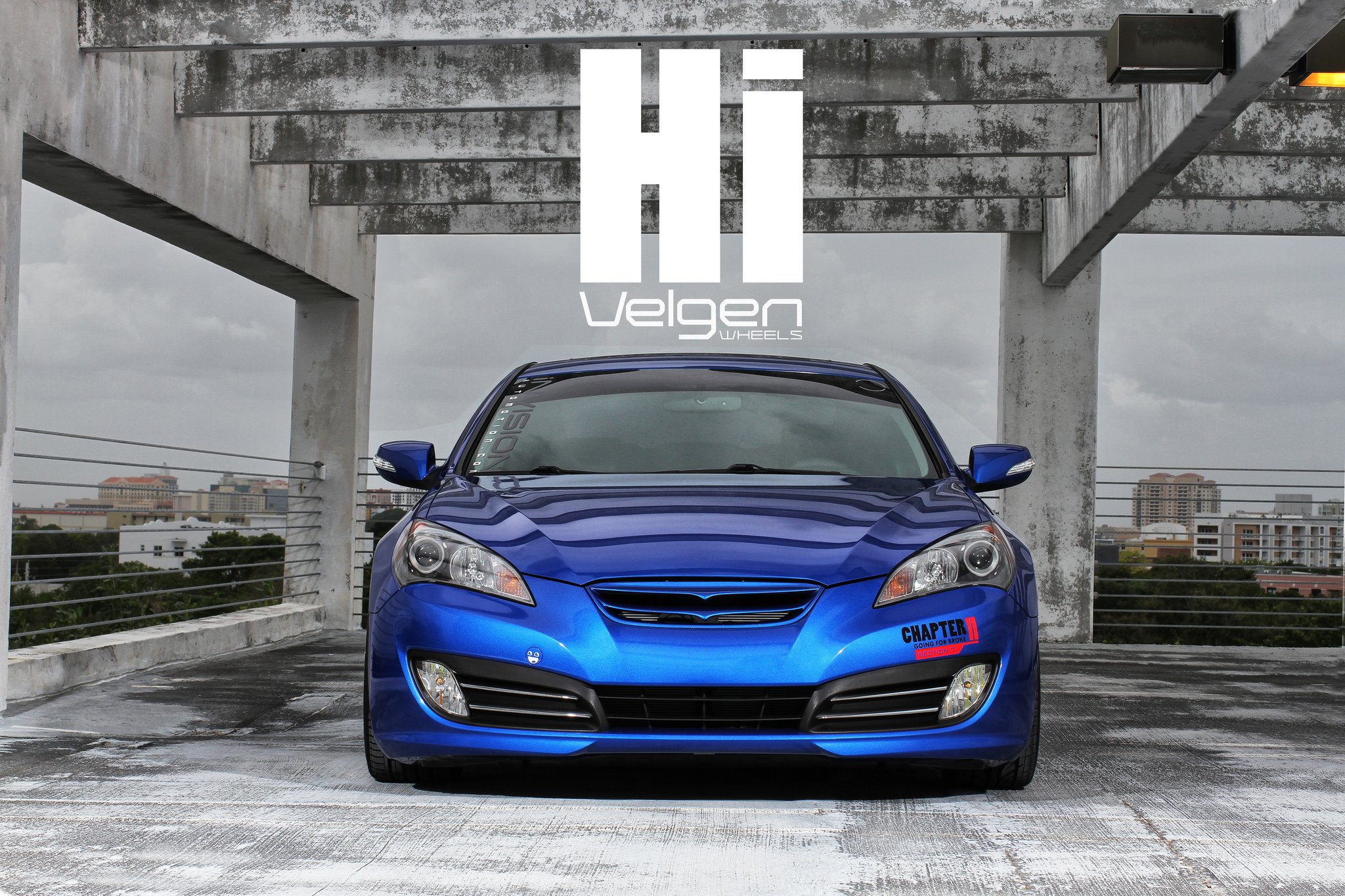 hyundai, Genesis, Coupe, Tuning, Velgen, Wheels, Cars Wallpaper