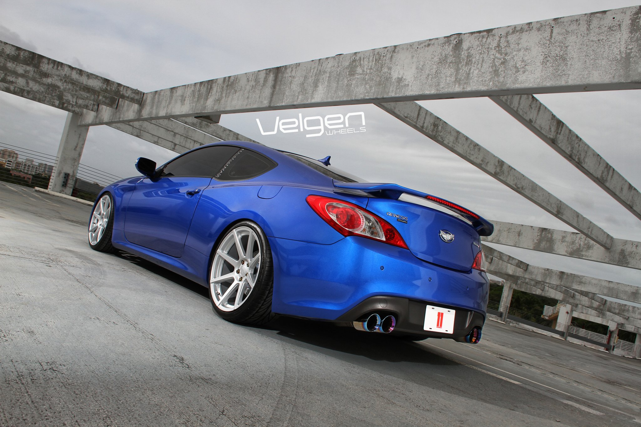 Hyundai Genesis Coupe Wallpaper