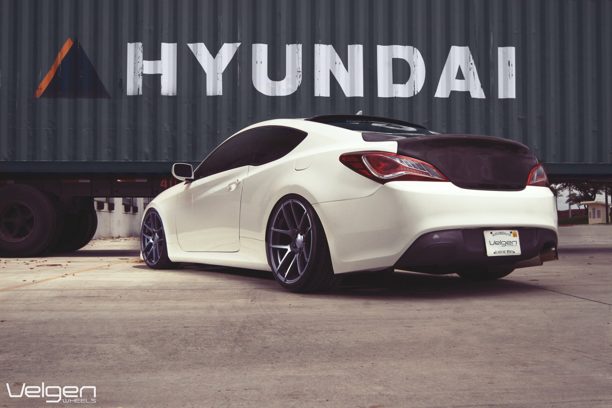 hyundai, Genesis, Coupe, Tuning, Velgen, Wheels, Cars Wallpaper