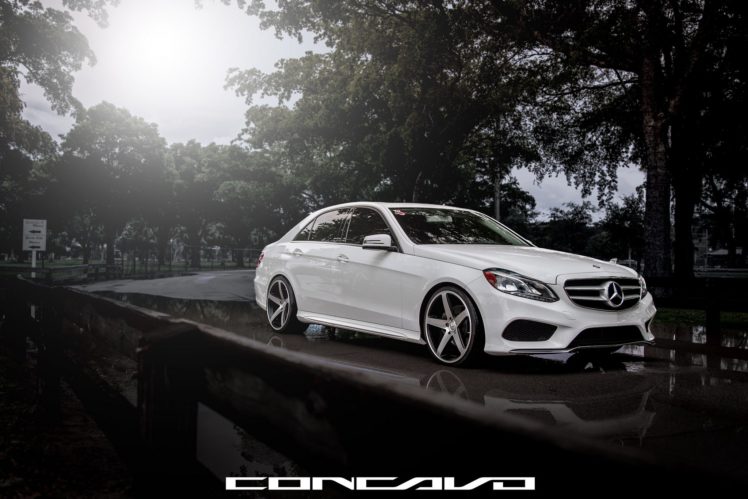 mercedes, Benz, E350, Tuning, Concavo, Wheels, Cars HD Wallpaper Desktop Background