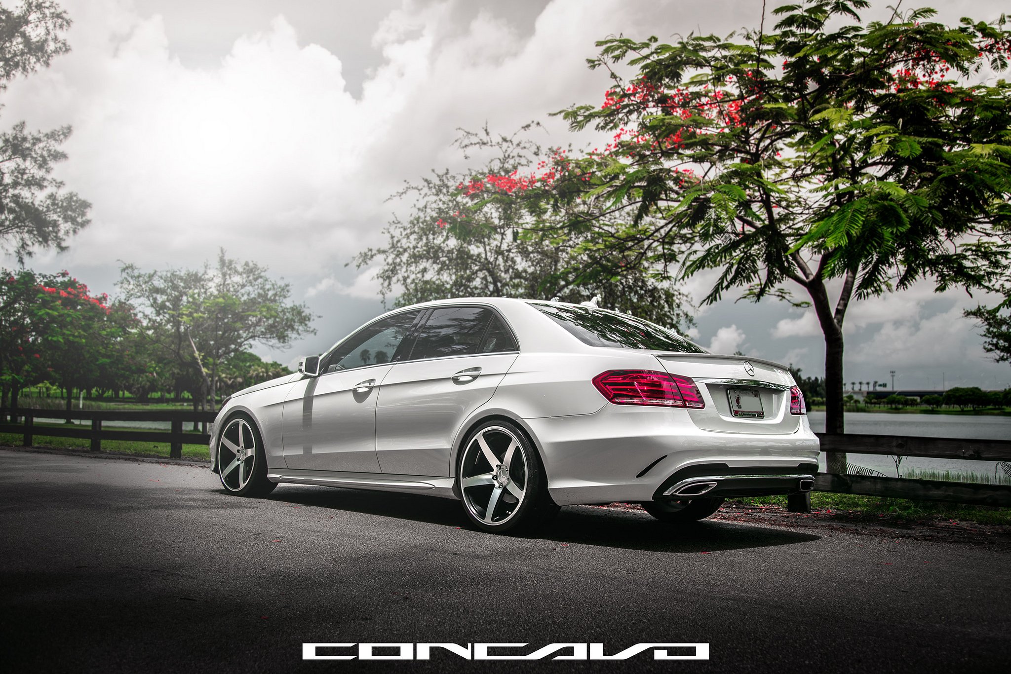 mercedes, Benz, E350, Tuning, Concavo, Wheels, Cars Wallpaper