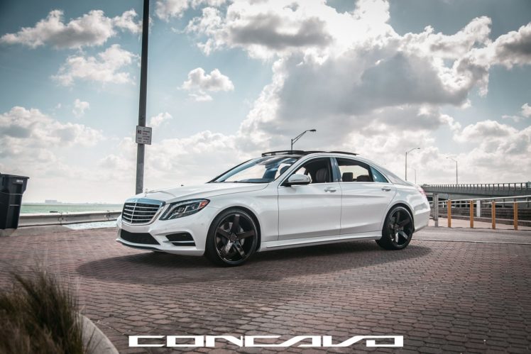 mercedes, Benz, S550, Tuning, Concavo, Wheels, Cars HD Wallpaper Desktop Background