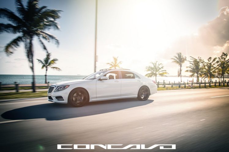 mercedes, Benz, S550, Tuning, Concavo, Wheels, Cars HD Wallpaper Desktop Background