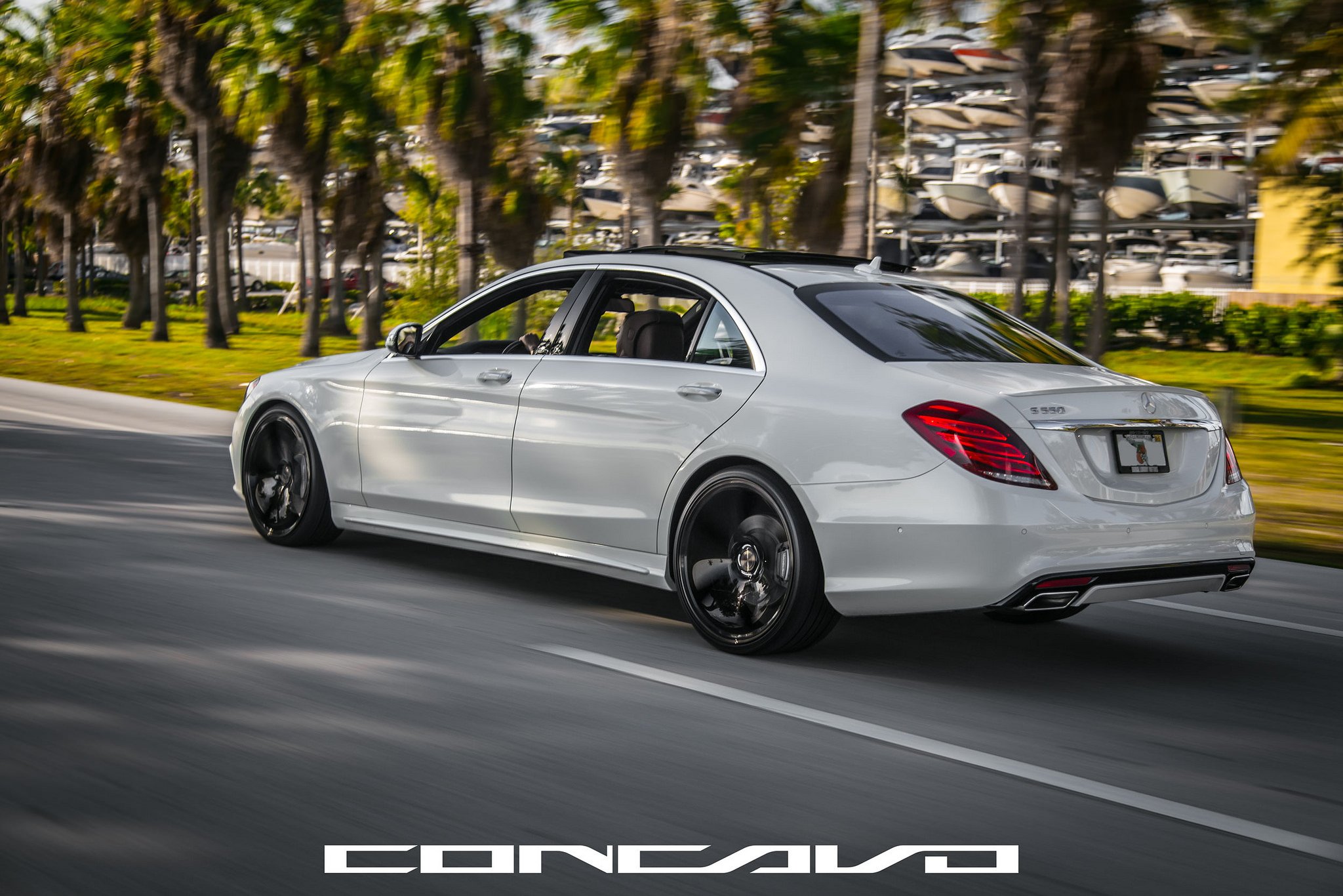 mercedes, Benz, S550, Tuning, Concavo, Wheels, Cars Wallpaper