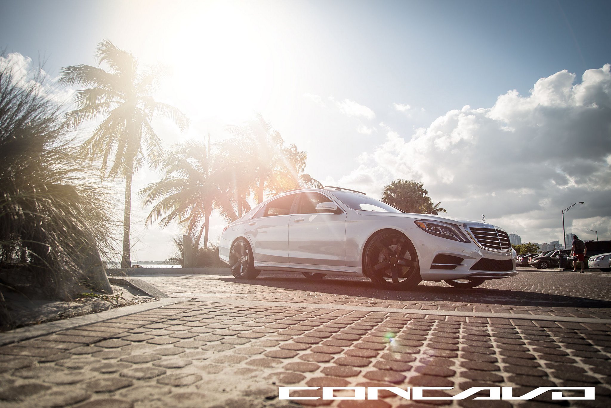 mercedes, Benz, S550, Tuning, Concavo, Wheels, Cars Wallpaper
