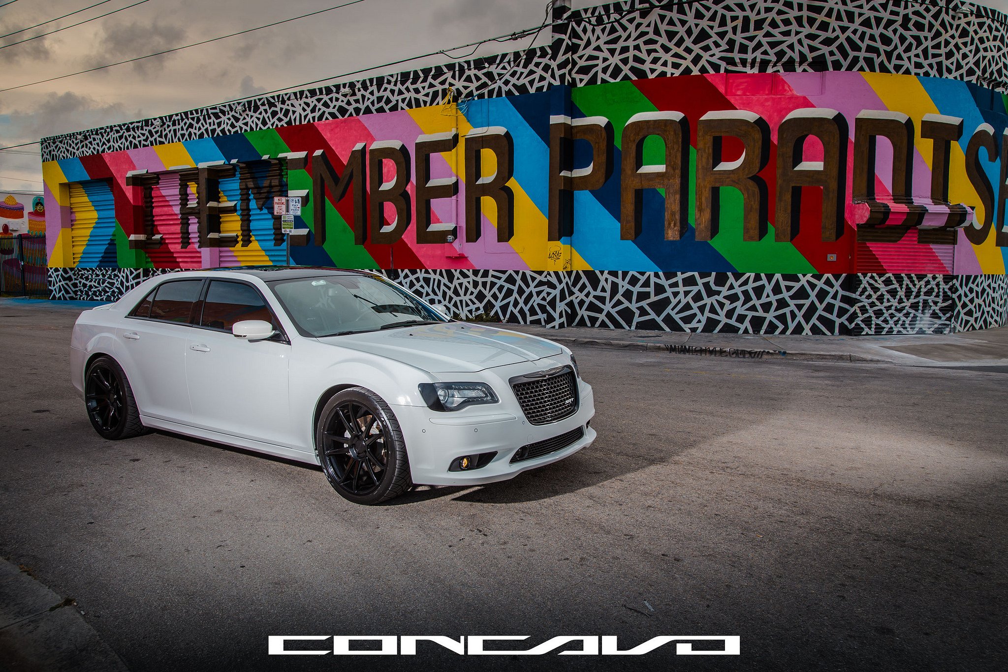 chrysler, 300, Srt8, Tuning, Concavo, Wheels, Cars Wallpaper
