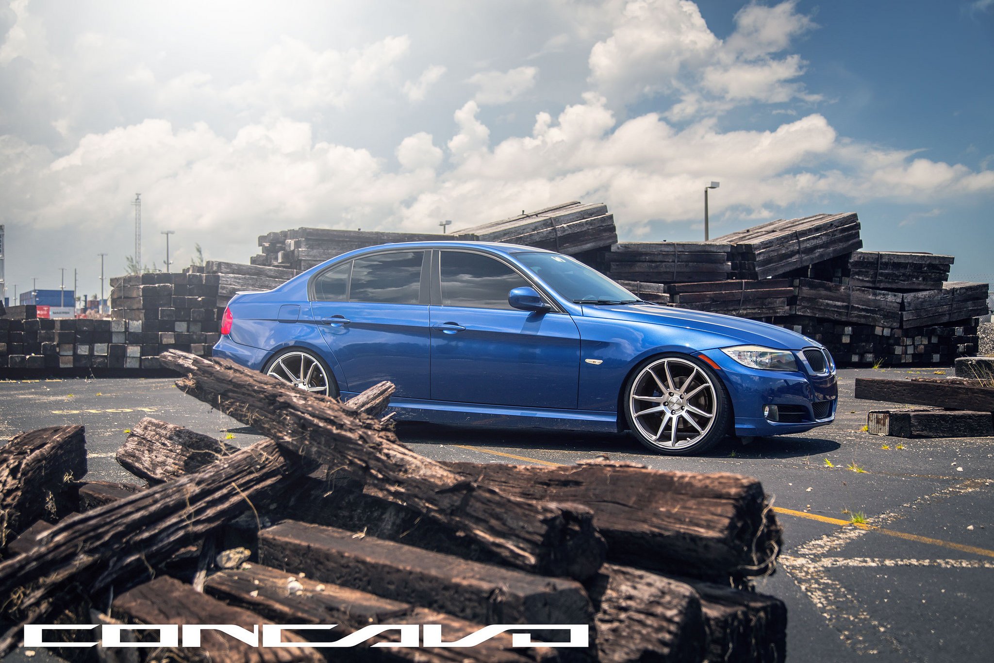 bmw, 3, Series, Sedan, Tuning, Concavo, Wheels, Cars Wallpaper