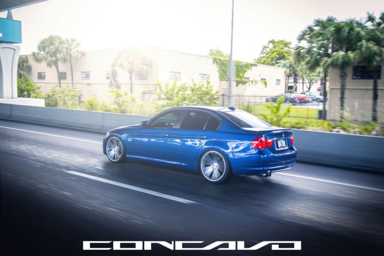 bmw, 3, Series, Sedan, Tuning, Concavo, Wheels, Cars HD Wallpaper Desktop Background