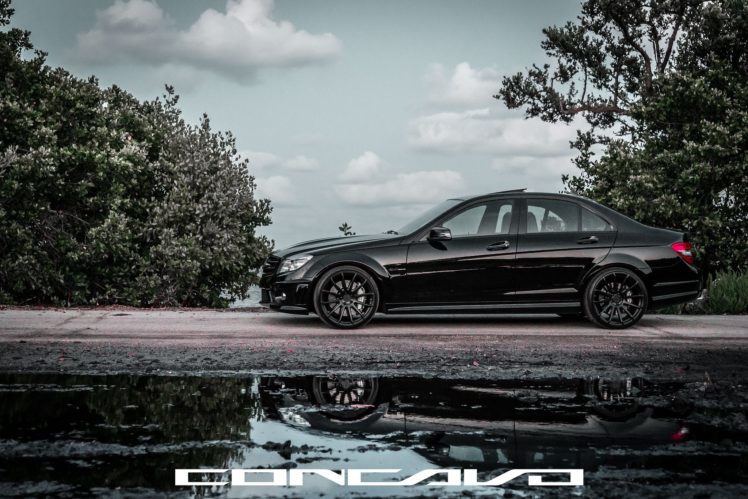 mercedes, Benz, C63, Amg, Tuning, Concavo, Wheels, Cars HD Wallpaper Desktop Background