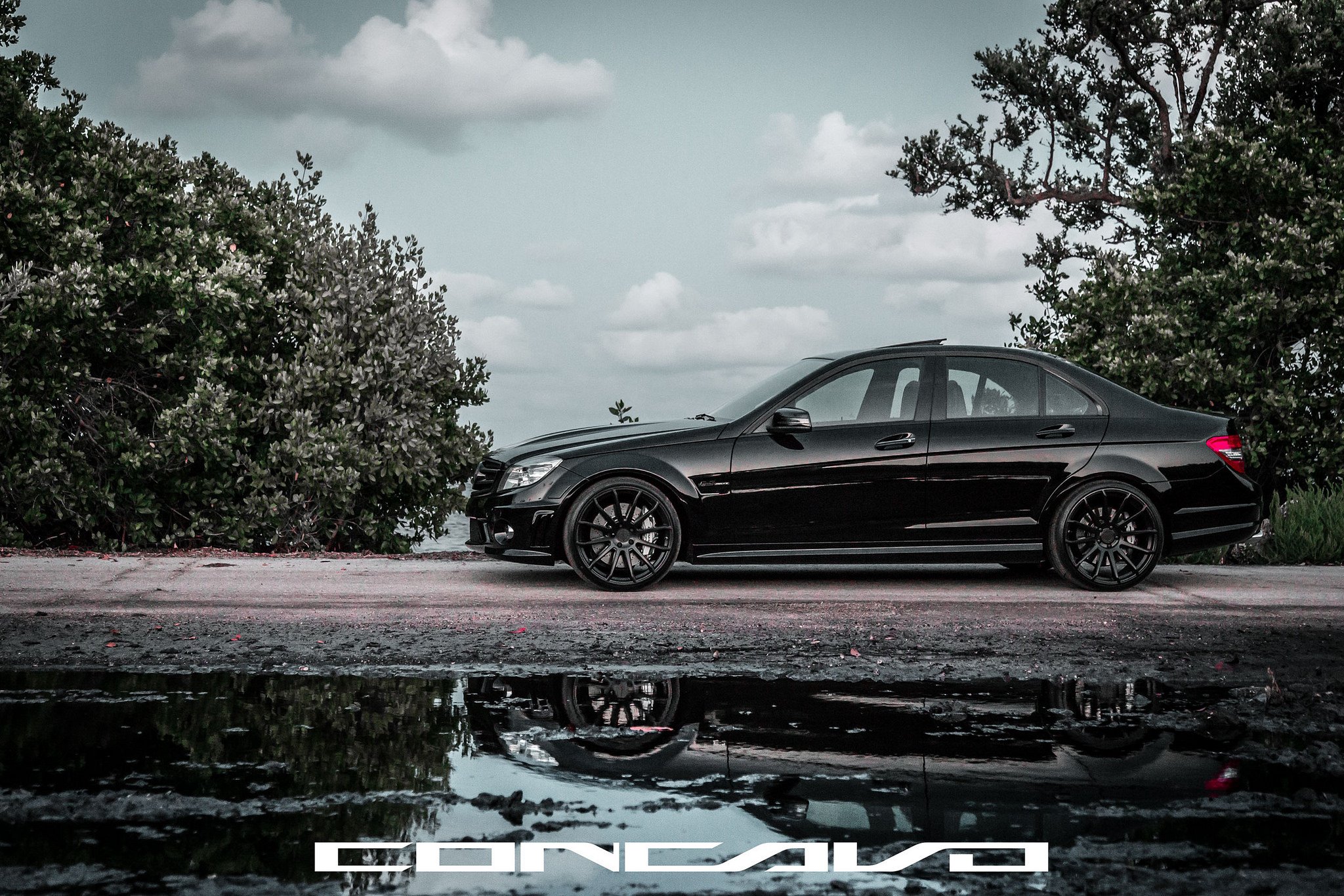 mercedes, Benz, C63, Amg, Tuning, Concavo, Wheels, Cars Wallpaper