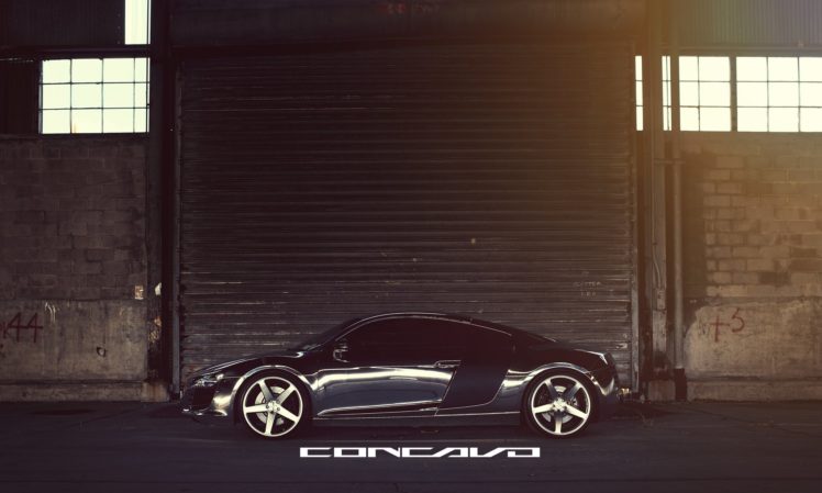 audi, R8, Tuning, Concavo, Wheels, Cars HD Wallpaper Desktop Background