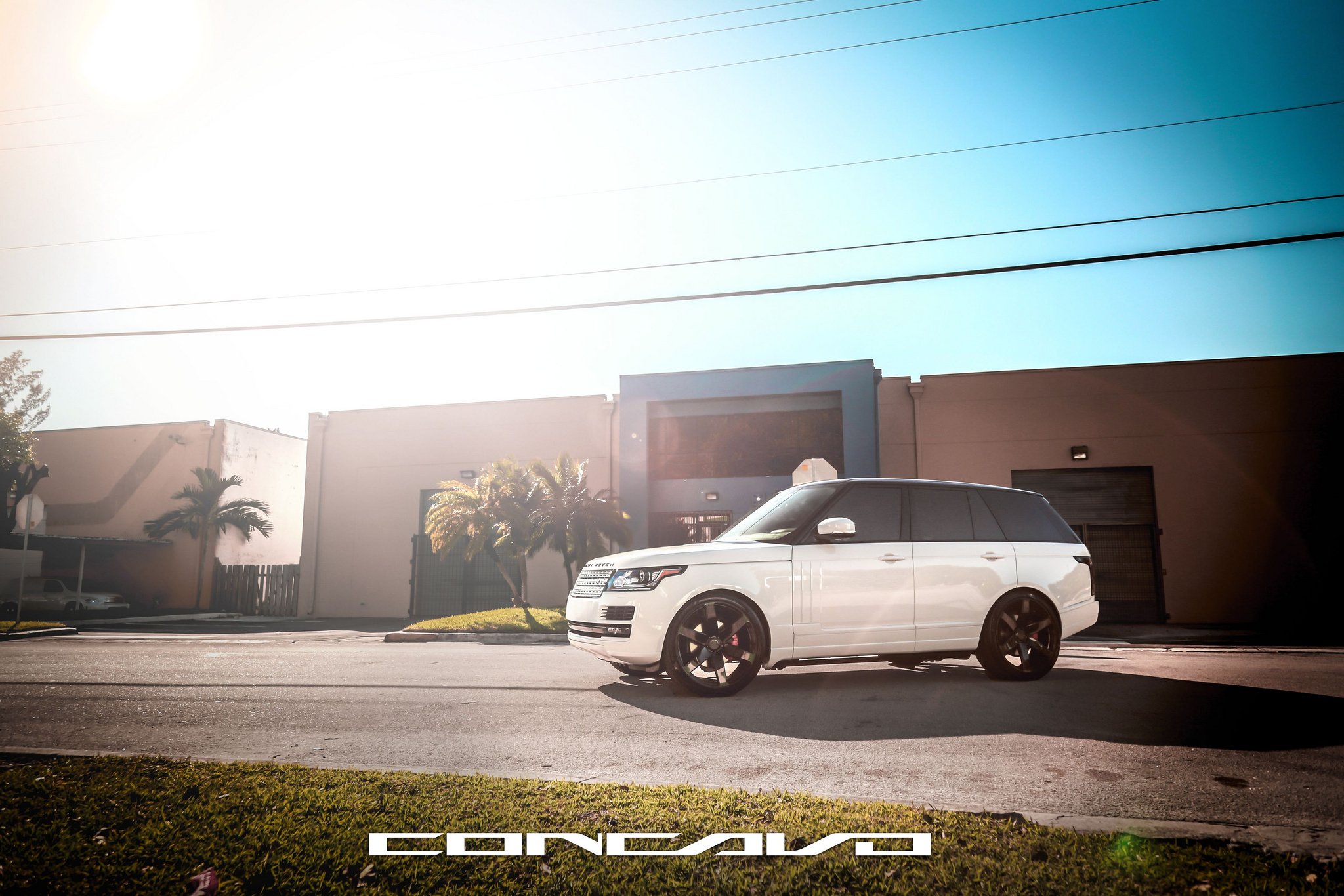 range, Rover, Tuning, Concavo, Wheels, Cars Wallpaper