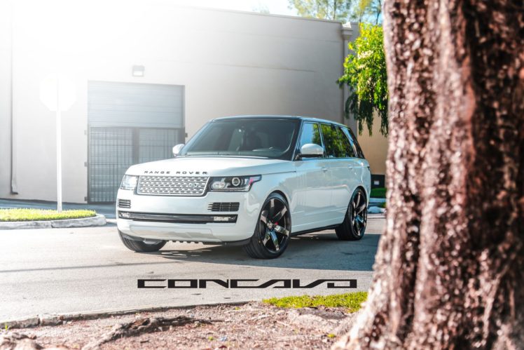 range, Rover, Tuning, Concavo, Wheels, Cars HD Wallpaper Desktop Background