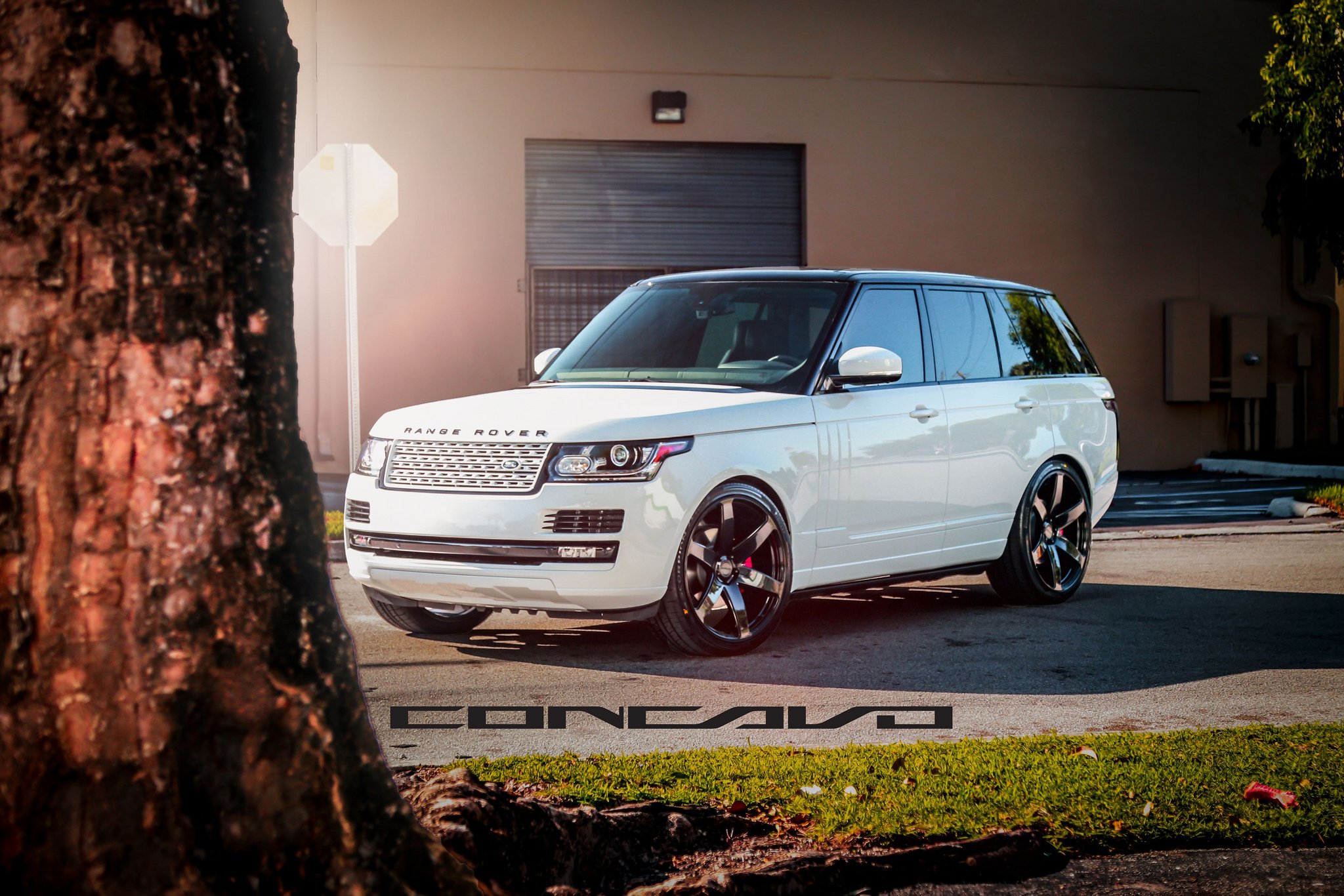 range, Rover, Tuning, Concavo, Wheels, Cars Wallpaper