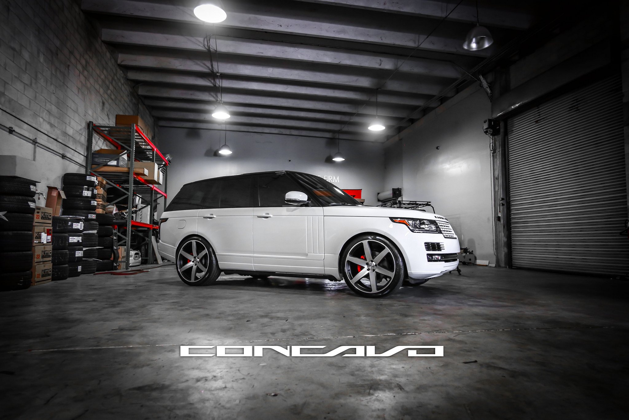 range, Rover, Tuning, Concavo, Wheels, Cars Wallpaper