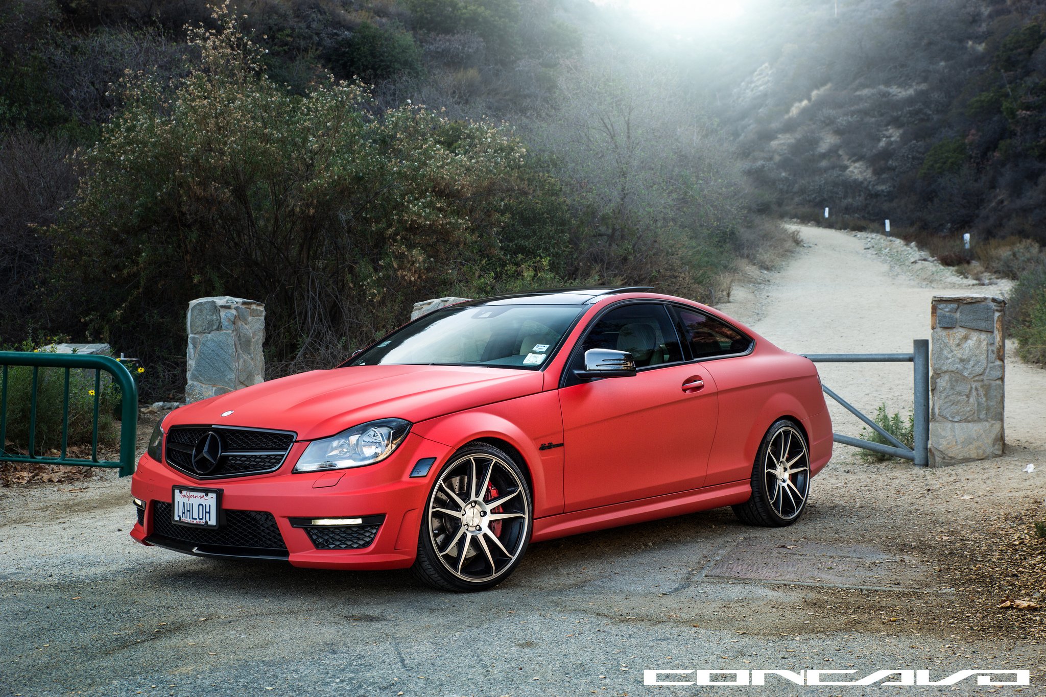 mercedes, Benz, C63, Amg, Tuning, Concavo, Wheels, Cars Wallpaper