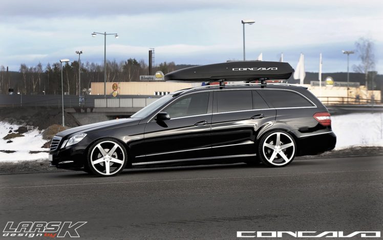 mercedes, Benz, E220, Cdi, Tuning, Concavo, Wheels, Cars HD Wallpaper Desktop Background