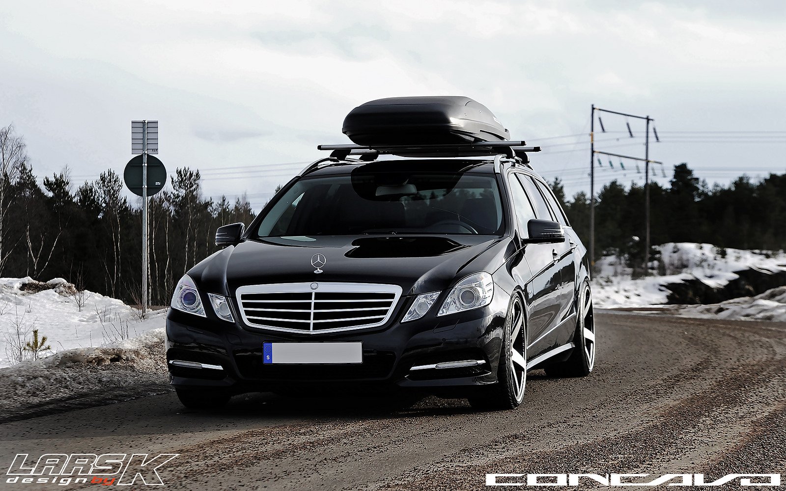 mercedes, Benz, E220, Cdi, Tuning, Concavo, Wheels, Cars Wallpaper