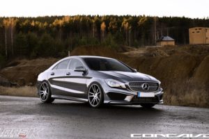 mercedes, Benz, Cla, Tuning, Concavo, Wheels, Cars