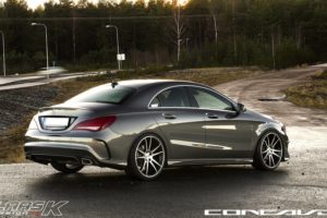 mercedes, Benz, Cla, Tuning, Concavo, Wheels, Cars