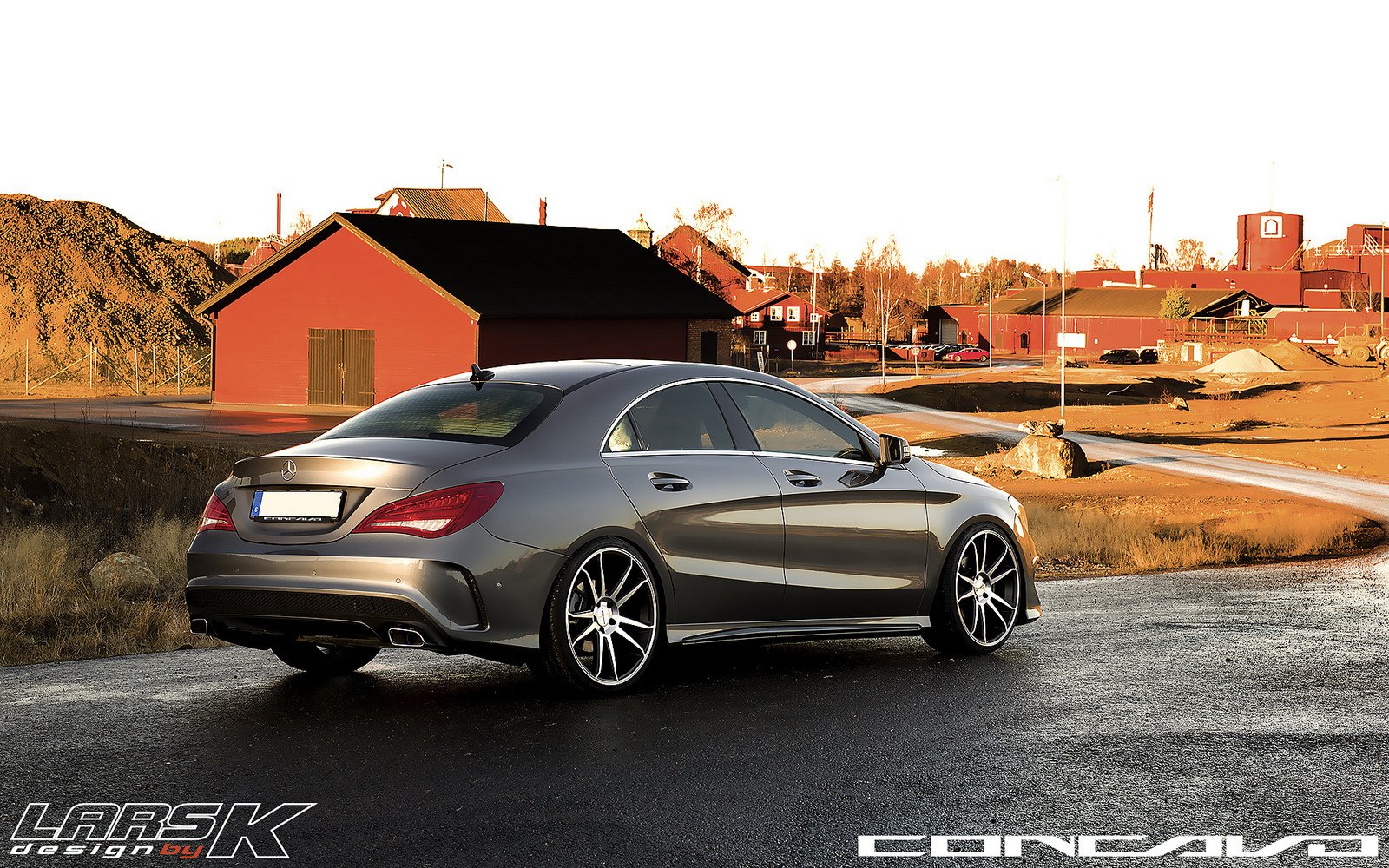 mercedes, Benz, Cla, Tuning, Concavo, Wheels, Cars Wallpaper