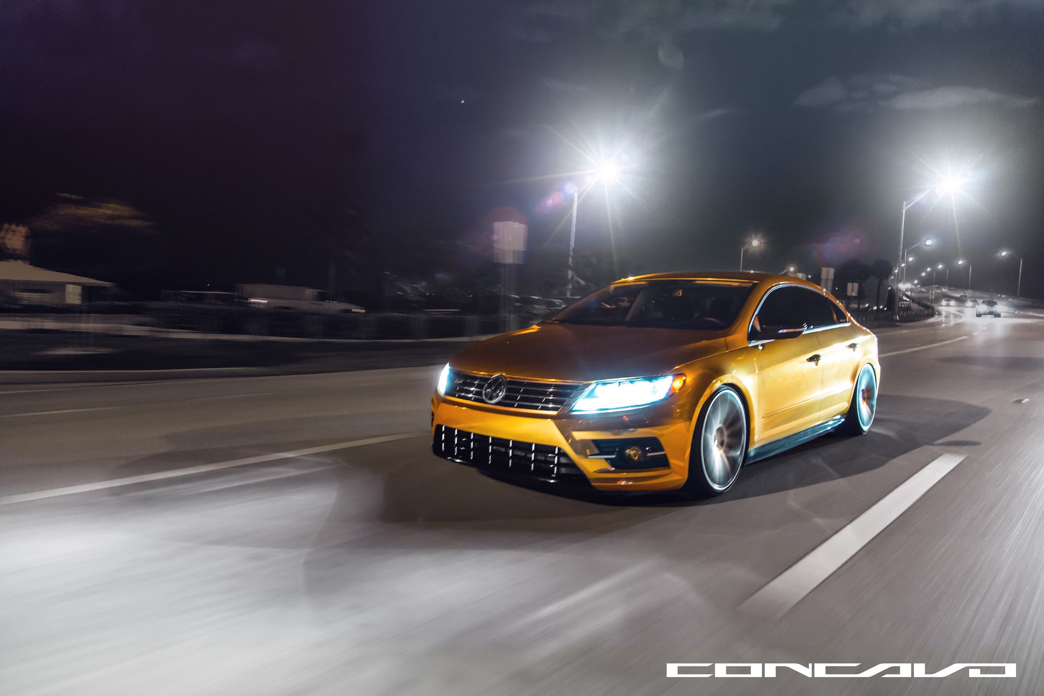 volkswagen, Cc, Tuning, Concavo, Wheels, Cars Wallpaper