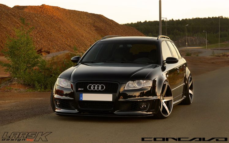 Audi Rs4 Avant Tuning Concavo Wheels Cars Wallpapers Hd Images, Photos, Reviews