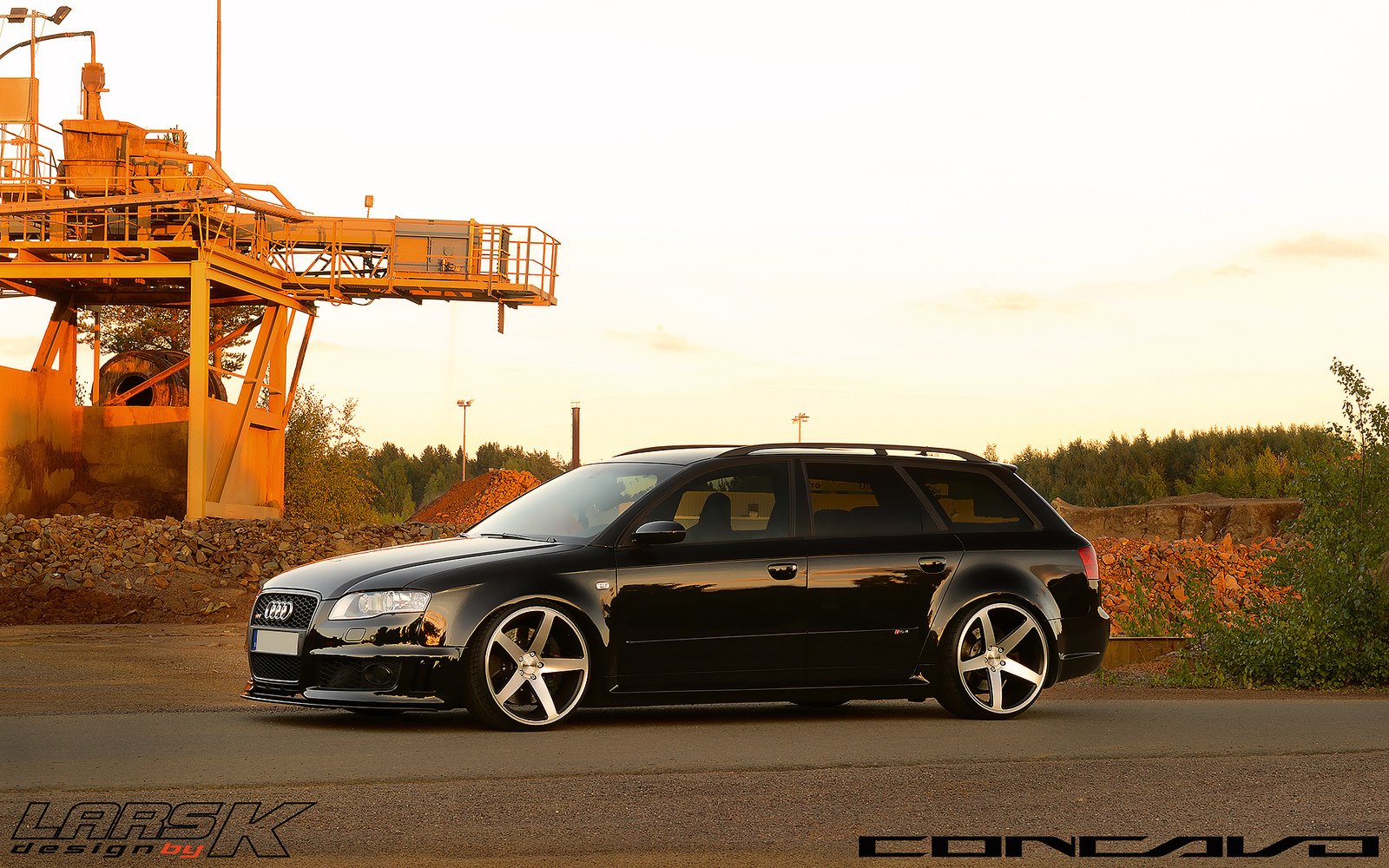 audi, Rs4, Avant, Tuning, Concavo, Wheels, Cars Wallpaper