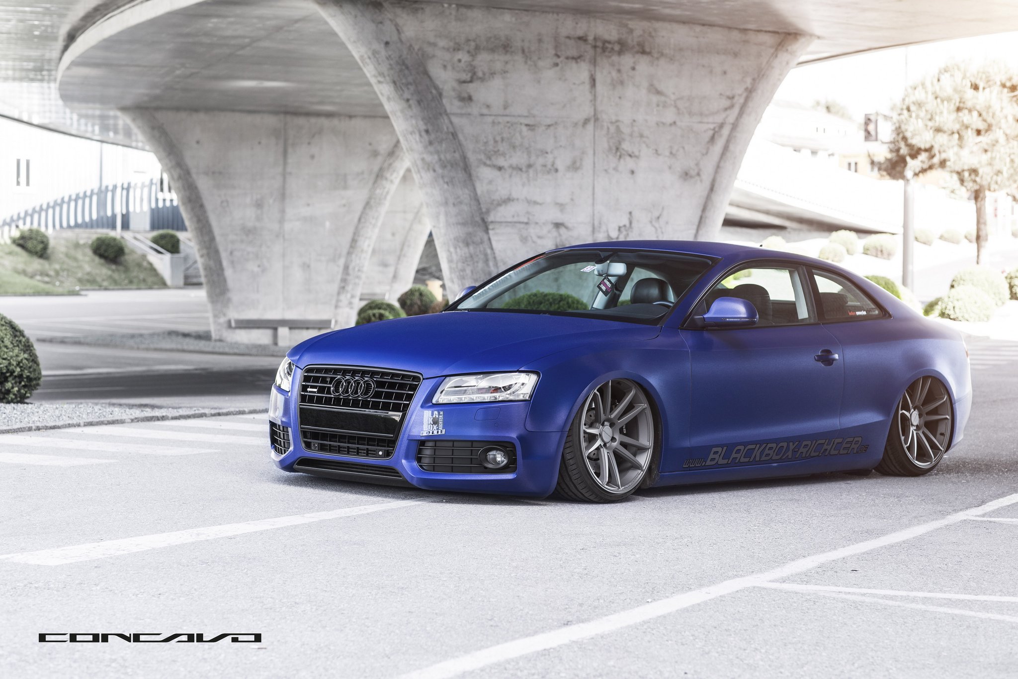 audi, A5, Wrapped, Matte, Brushed, Tuning, Concavo, Wheels, Cars Wallpaper