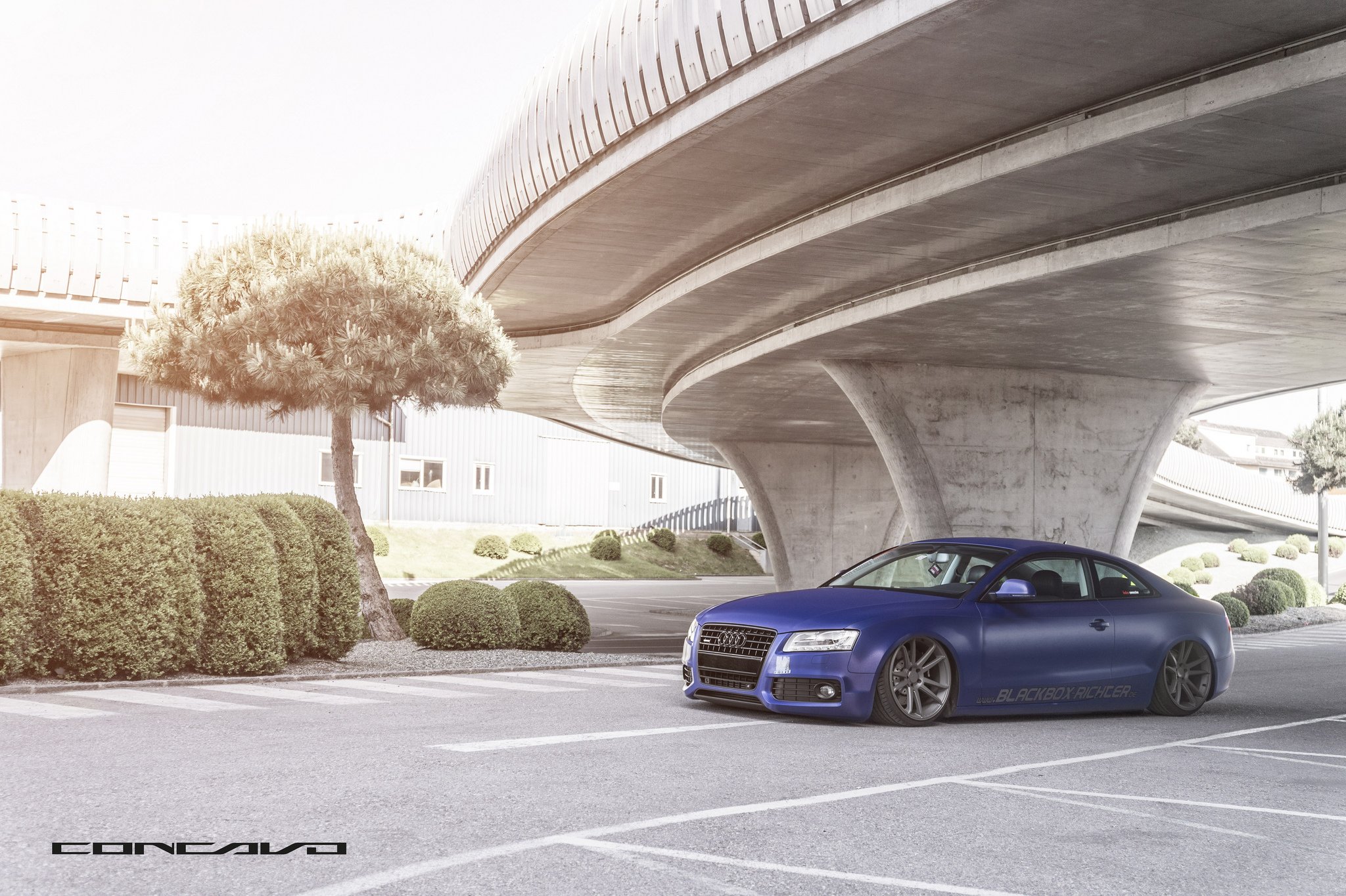 audi, A5, Wrapped, Matte, Brushed, Tuning, Concavo, Wheels, Cars Wallpaper