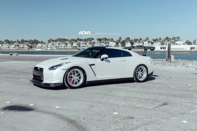 nissan, Gtr, Adv1, Wheels, Tuning, Cars HD Wallpaper Desktop Background