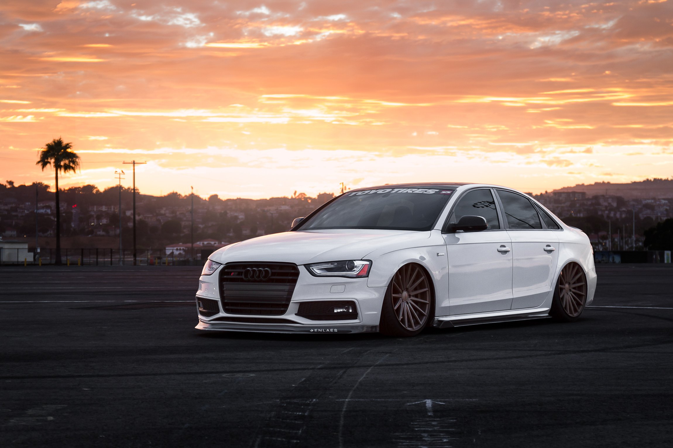 Audi S4 Vossen Wheels Tuning Cars Wallpapers Hd Desktop And Mobile Backgrounds