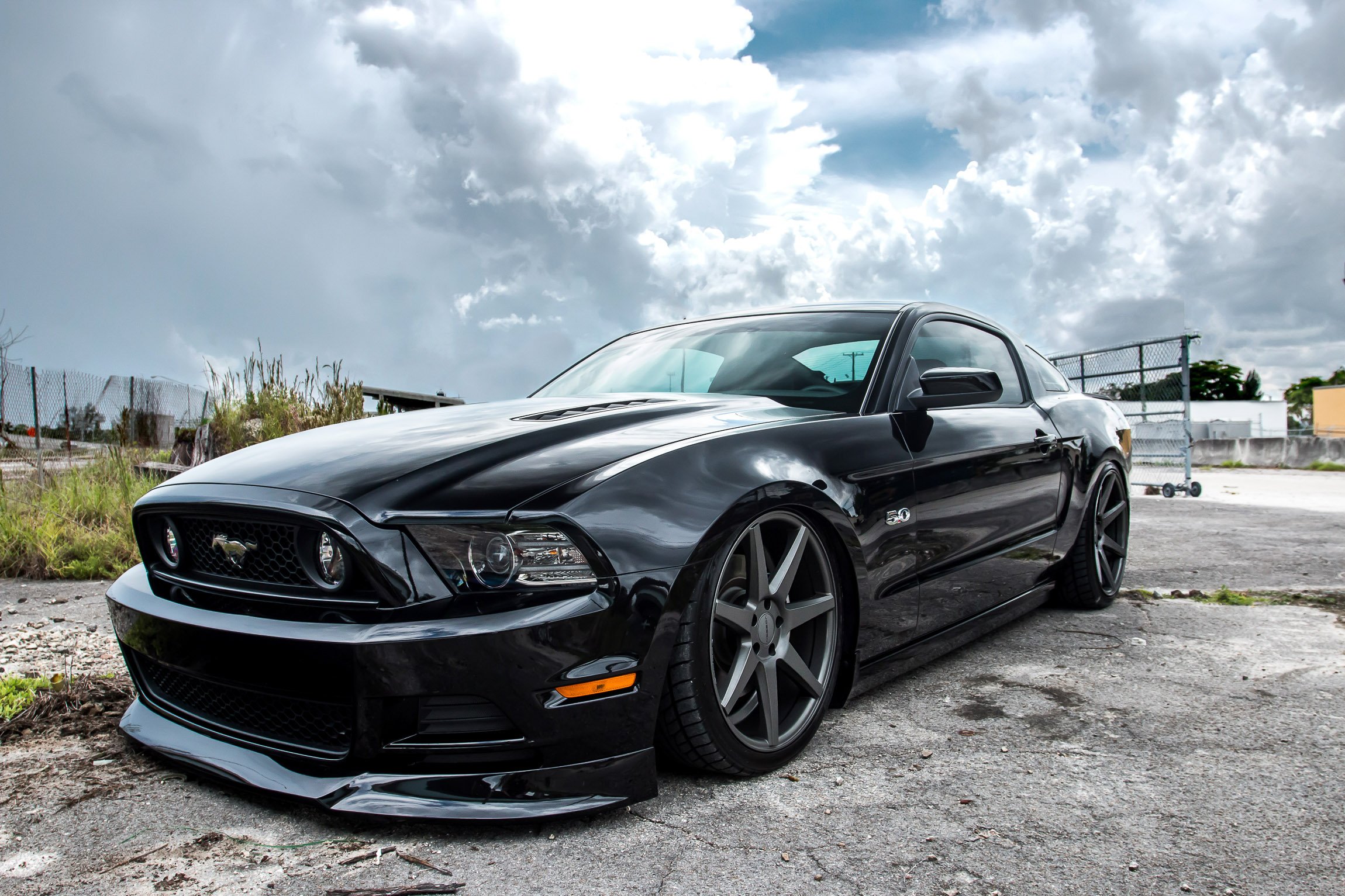 ford, Mustang, Vossen, Wheels, Tuning, Cars Wallpaper