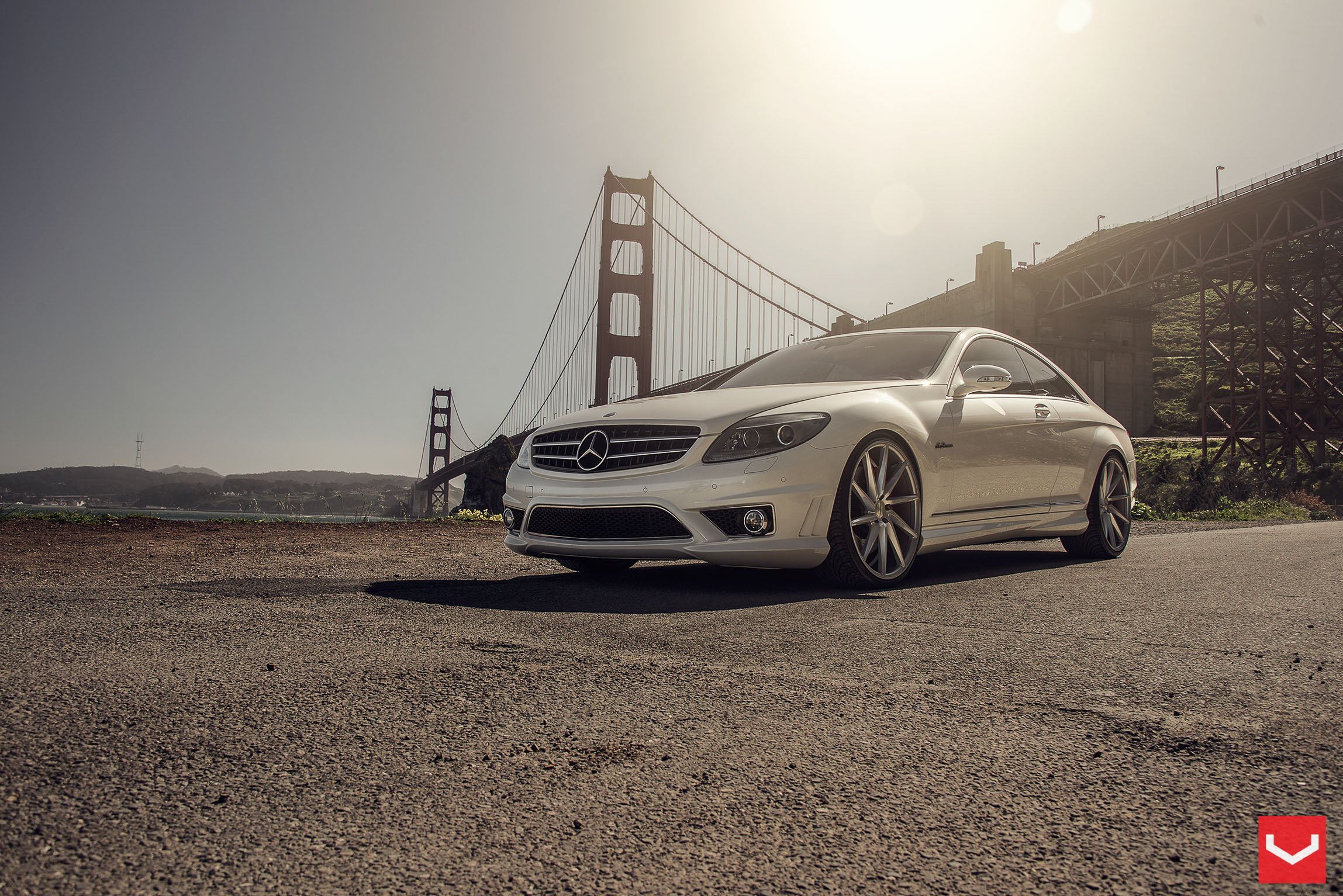 mercedes, Benz, Cl, Vossen, Wheels, Tuning, Cars Wallpaper