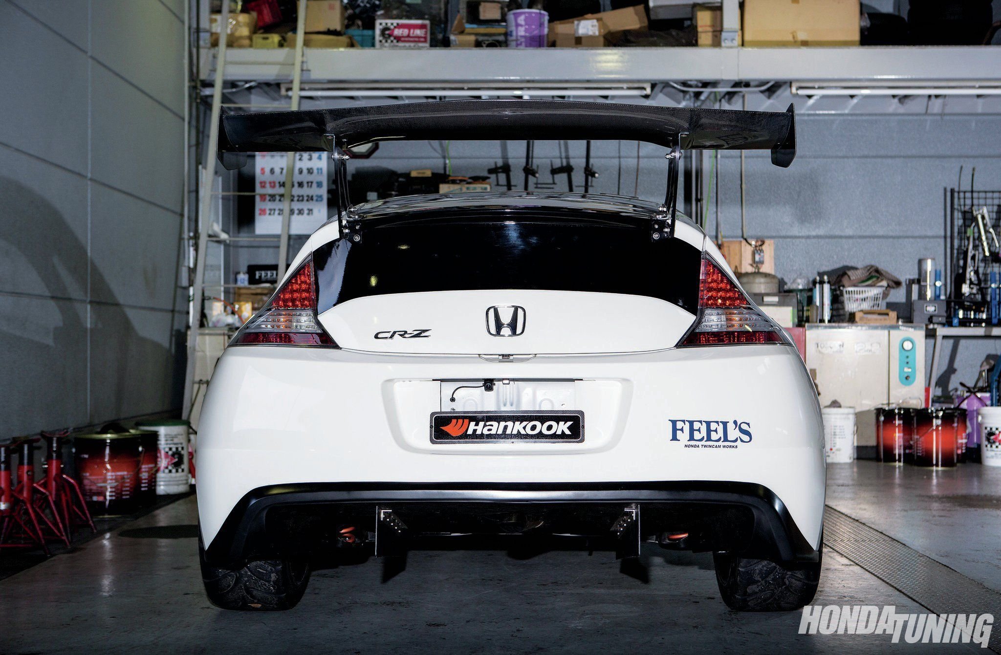 Honda z tuning