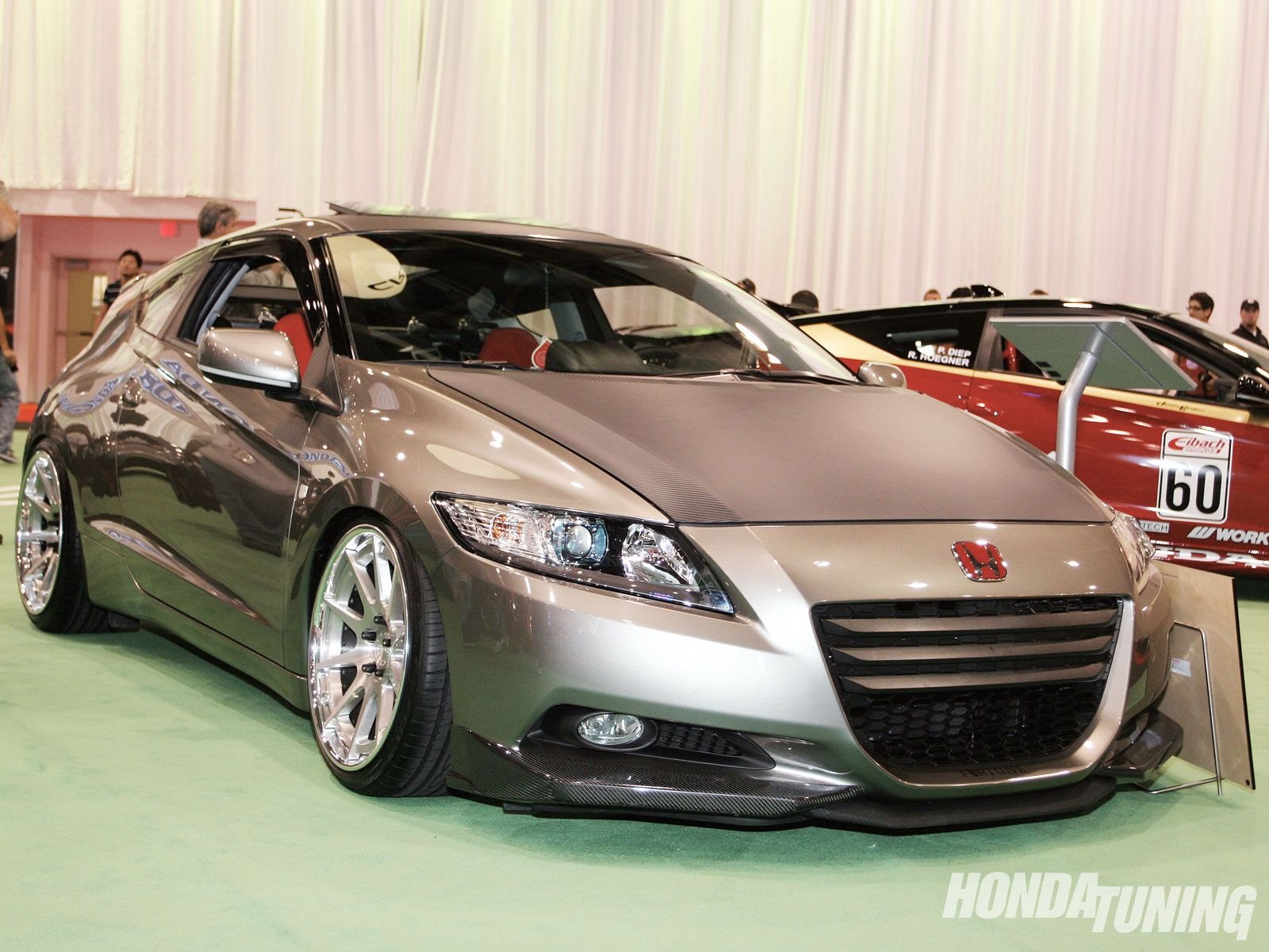 honda, Cr z, Coupe, Cars, Tuning, Japan Wallpaper
