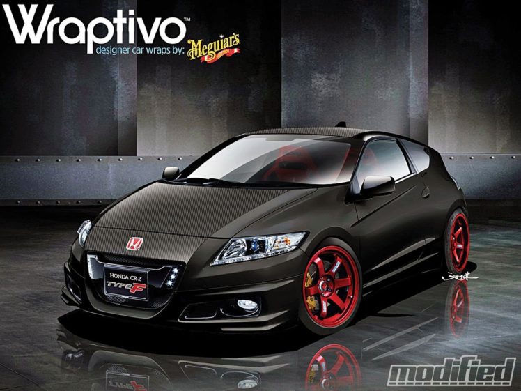 Honda Cr Z Coupe Cars Tuning Japan Wallpapers Hd Desktop And Mobile Backgrounds