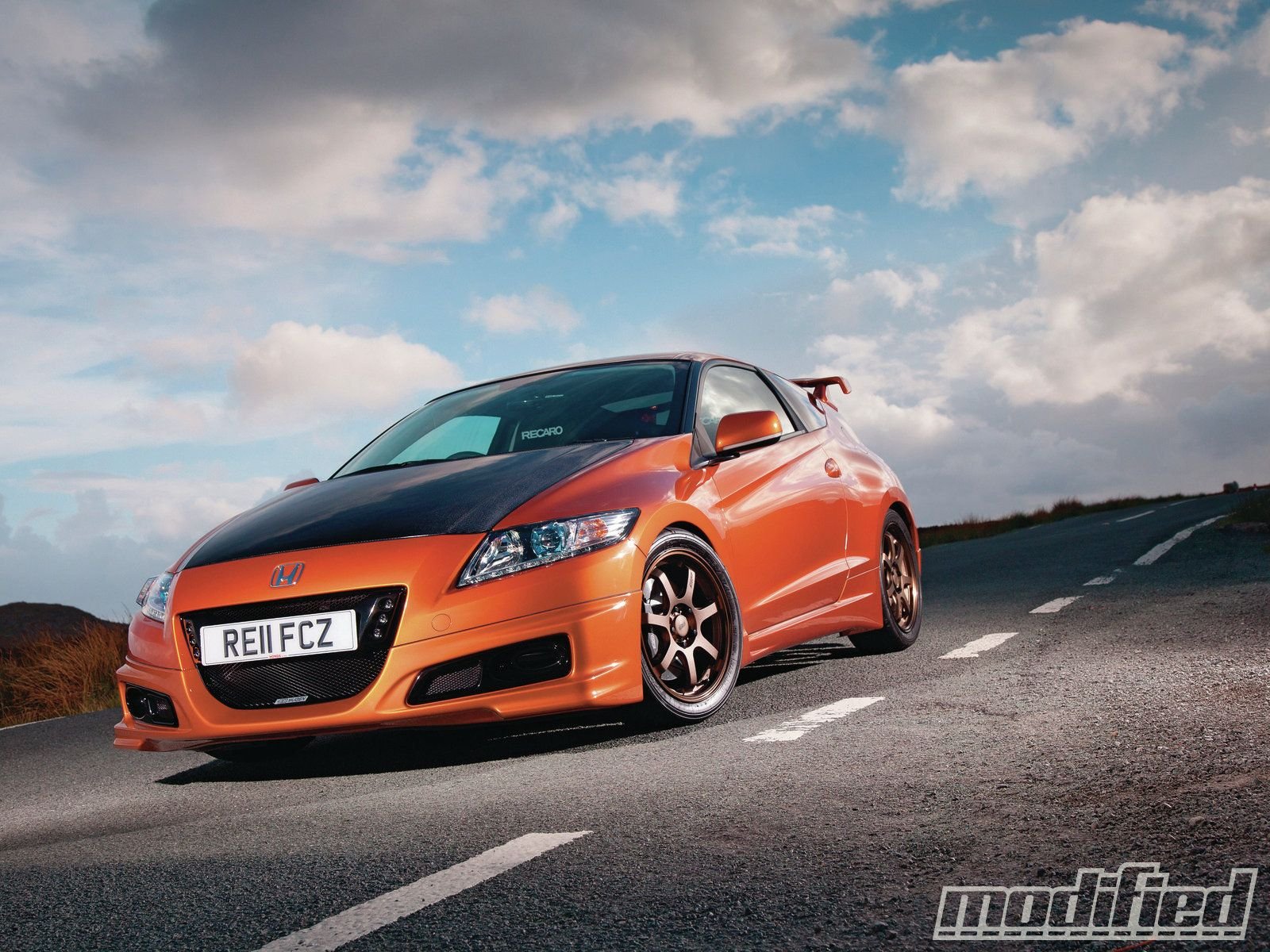 honda, Cr z, Coupe, Cars, Tuning, Japan Wallpaper