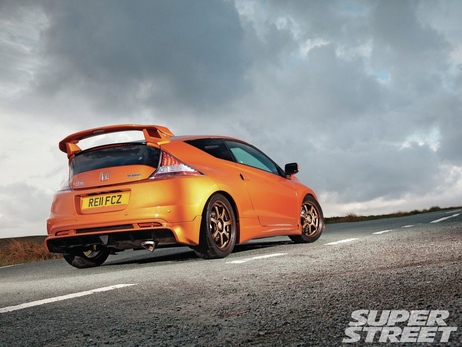 honda, Cr z, Coupe, Cars, Tuning, Japan Wallpaper