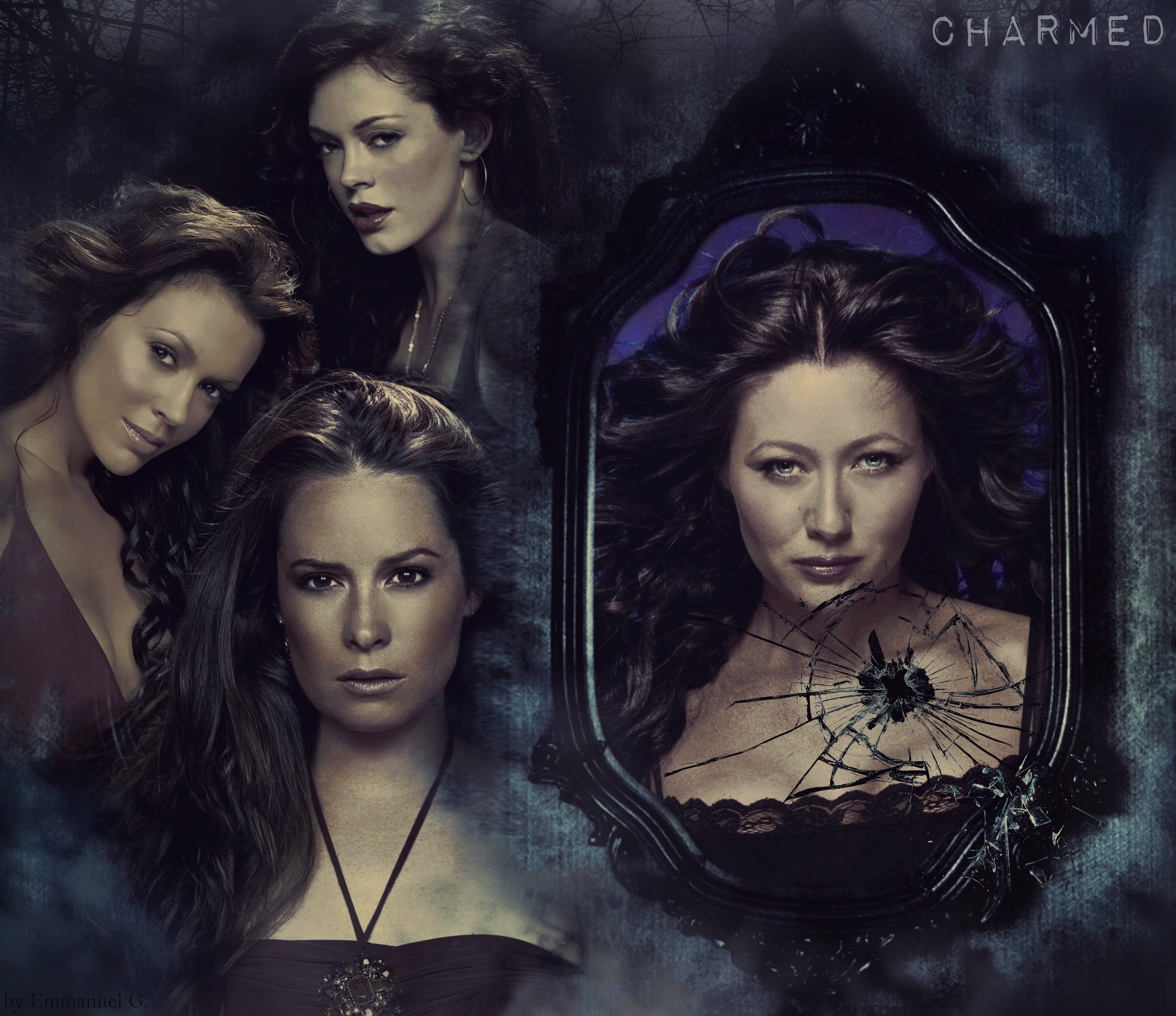 charmed, Drama, Fantasy, Mystery, Witch, Series Wallpaper