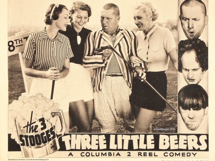 three, Stooges, Comedy, Series, Vaudeville, Vintage HD Wallpaper Desktop Background