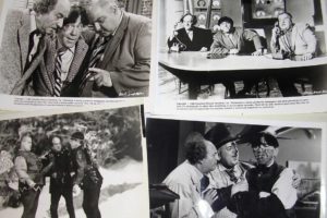 three, Stooges, Comedy, Series, Vaudeville, Vintage