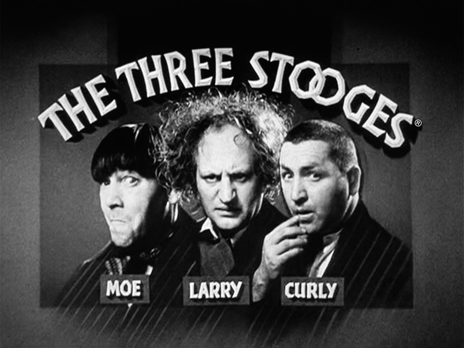 three, Stooges, Comedy, Series, Vaudeville, Vintage Wallpaper