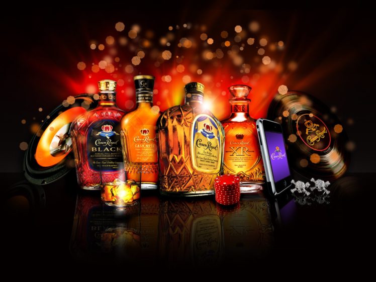 crown, Royal, Canadian, Whisky, Alcohol Wallpapers HD / Desktop and Mobile  Backgrounds