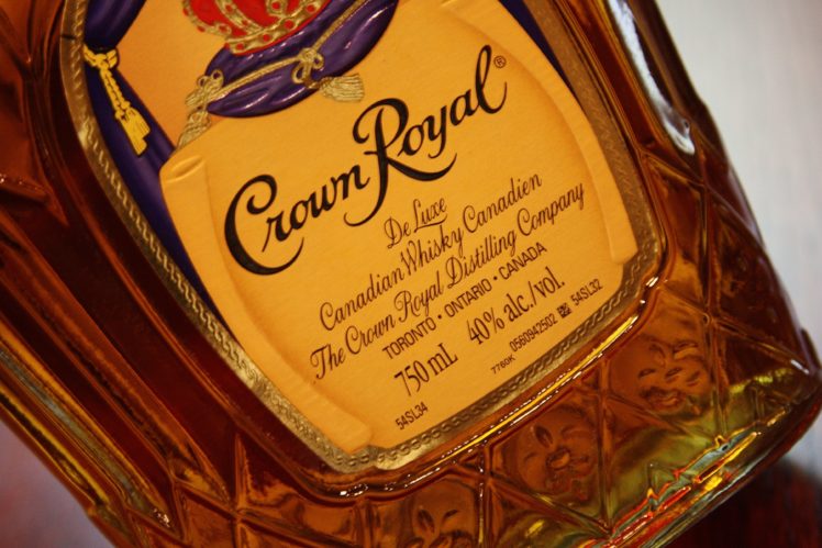 crown, Royal, Canadian, Whisky, Alcohol HD Wallpaper Desktop Background