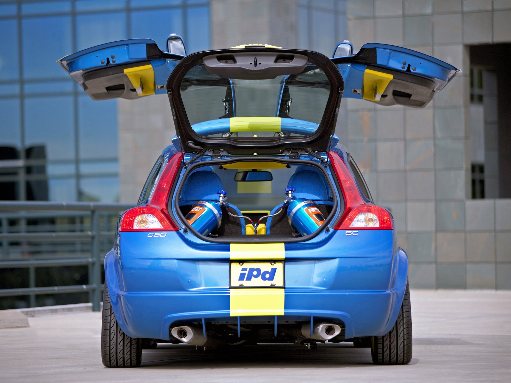 2006, Ipd, Volvo, C30, Concept, Tuning Wallpaper