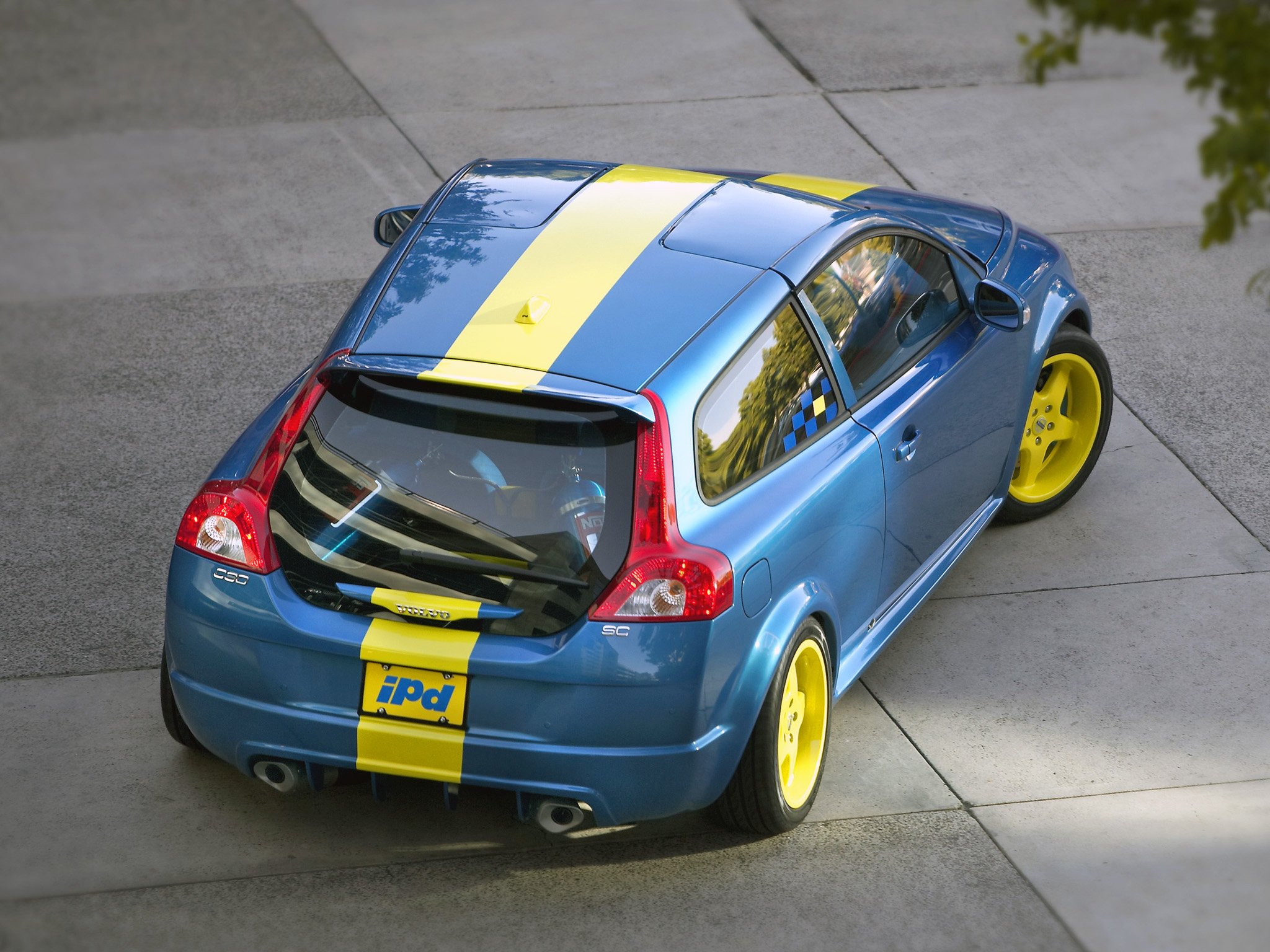 2006, Ipd, Volvo, C30, Concept, Tuning Wallpaper