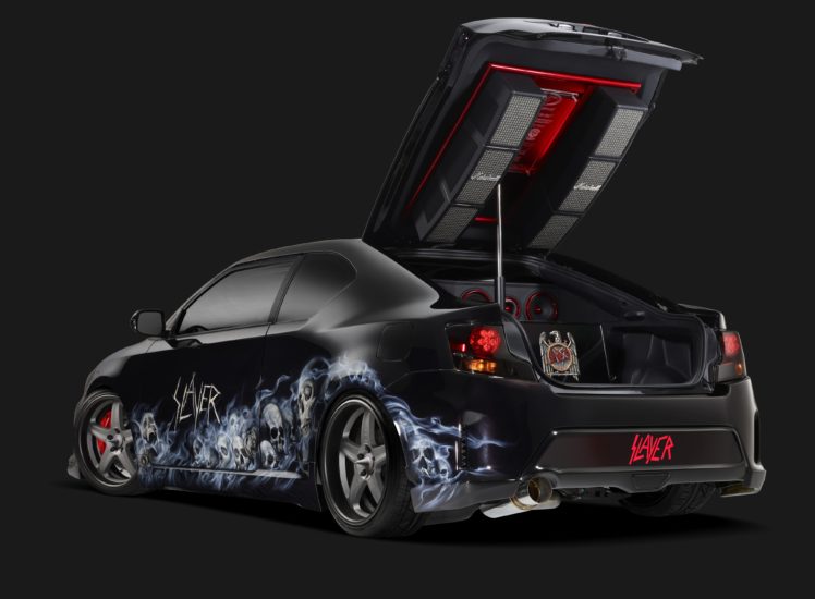 2014, Scion, X, Slayer, Mobile, Amp, T c, Tuning, Concept, Thrash, Heavy, Metal HD Wallpaper Desktop Background