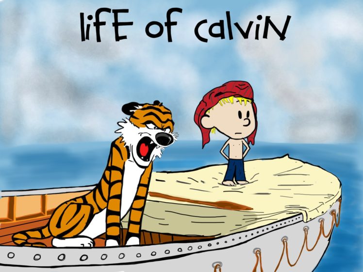life, Of, Pi, Calvin, And, Hobbes HD Wallpaper Desktop Background