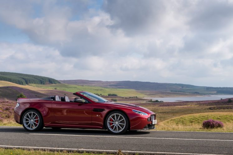 2015, Aston, Martin, V12, Vantage, S, Roadster, Uk spec, Vantage s HD Wallpaper Desktop Background